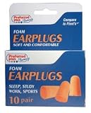 EAR PLUGS FOAM ***KPP Size: 10 PR