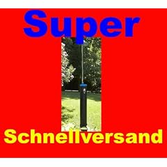 Steinbach 00-49010 Speedshower Solardusche, PVC-Tank 20 l, Einhebel Mischbatterie, Ablage, Handtuchhalter