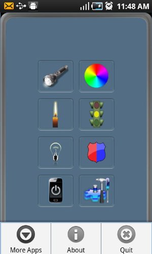 Image #2 of Flashlight LED  Candle