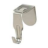 ノムラテック N-1130 ドア用スライドフック シルバー