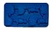 from Siliconesupplies Silicone Dinosaur Chocolate Mould/Tray-Ice,Sweets,Butter,Soap,Wax,Fondant,Jelly FREE POSTAGE