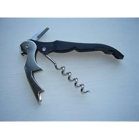 Pulltap Double Step Waiter Style Corkscrew by Professional Vino Venders
