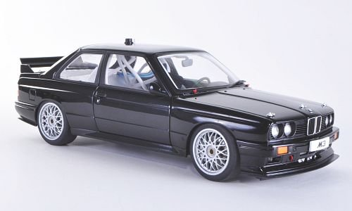 BMW M3 DTM (E30), schwarz, Plain
