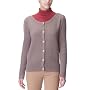 Derhy Farigoule - Cardigan - Femme - Marron (Taupe&hellip Derhy