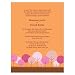 Personalized Modern Round Tree Wedding Invitations W1011-19 Quantity of 1
