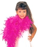 Pink Feather Costume Boa