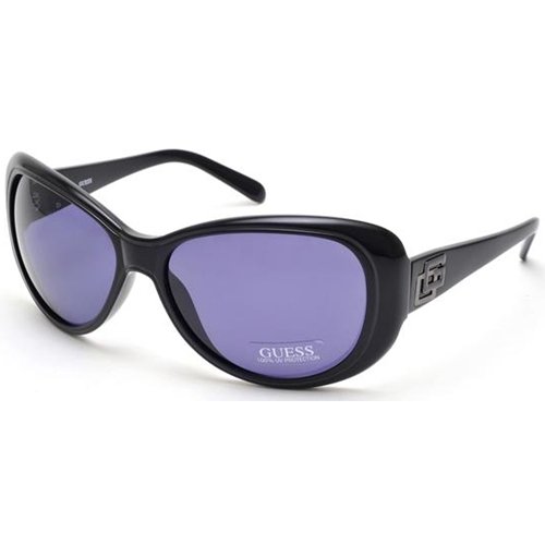 Guess Women's Gradient GU7051-BLK-3 Black Cat Eye Sunglasses