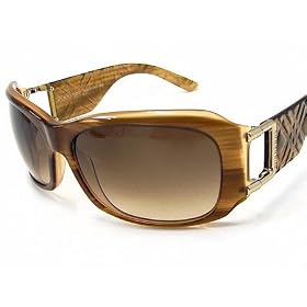 New Burberry 4037 308 313 Gradient Brown Lens and Horn Brown Frame Sunglasses Size: 62-16-120