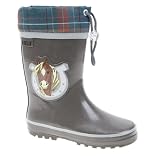 Bama Kids, Mädchen Gummistiefel, dunkelbraun, RENO Art. 95810