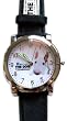 The Dog Artist Collection Dalmatians Watch - The Dog Black leather Band Watch