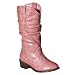 Xhilaration Pink Gregoria Boot - 3.0