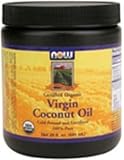 Virgin Coconut Oil Organic Non GE 20 Ounces