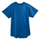 Youth Mesh Button Front Baseball Shirt