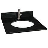 25 Granite Vanity Top Tan Brown