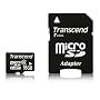 Transcend 16 GB Class 6 microSDHC Flash Memory Card TS16GUSDHC6