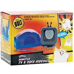 Super Pet Disneys BOLT Hamster TV and Sofa Hideout