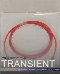 NuForce Transient Cable - High performance 3.5mm Stereo Audio Cable (1.5m)