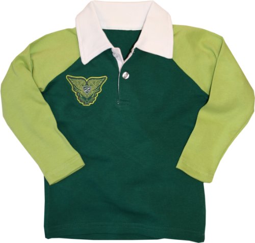 Zunblock Kinder UV-Schutzkleidung Leisure Rugby Long Sleeve, green/spring, 134 Preisvergleich