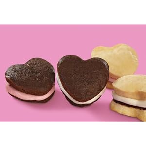 Wilton Nonstick 12 Cavity Heart Whoopie Pie Pan