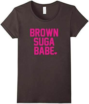Women's Brown Sugar Babe tshirt XL Asphalt