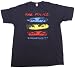 Impact Men's The Police Synchronicity Short Sleeve Jersey T-Shirt,Black,Medium
