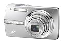 Olympus &micro; 820 Digitalkamera (8 Megapixel, 5-fach opt. Zoom, 2,7" Display) in Starry Silver