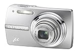 Olympus Mju 820 Digital Compact Camera - Starry Silver (8MP, 5x Optical Zoom) 2.7" LCD