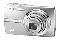 Olympus Mju 820 Digital Compact Camera - Starry Silver (8MP, 5x Optical Zoom) 2.7" LCD