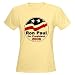 Ron Paul for President (Front) Women's Pink T-Shir