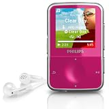from Philips GoGear Vibe SA1VBE08PA 8GB Digital MP3 Player with Video Playback -Pink Model GoGear SA1VBE09PA