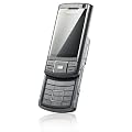 Samsung SGH-G810 (Navi-Funktion, 5 MP-Kamera, MP3-Player UMTS) deep grau Handy