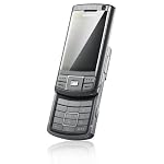 Samsung SGH-G810 (Navi-Funktion, 5 MP-Kamera, MP3-Player UMTS) deep grau Handy ohne Branding