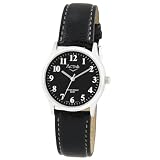 Activa Men's SL194-001 Casual Black Strap Analog Watch