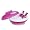 Bieco 79000101 - Warmhalteteller- Set, rosa