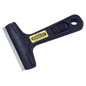 Stanley 28-596 4-Inch Glass and Tile Scraper by Stanley Hand Tools