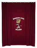 Mississippi State Bulldogs Shower Curtain
