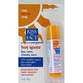 Kiss My Face Hot Spots SPF #30 .5 oz.