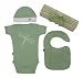 Midori 3 Piece Organic Basic Gift Set, Midori