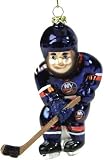 SC Sports New York Islanders Glass Player Ornament 2-Pack
