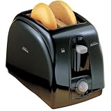 Sunbeam 3910100 2-Slice Wide Slot Toaster Black On Sale