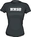 WWGD What Would Gordon Do? Women's tee Shirt in 6 Colors Small thru XXL