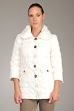 Juicy Couture - Juicy Couture Quilted Long Dial Puffer Coat