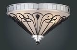 1502/3 - Trump Home Mercer Collection Flush Mount SKU# 472851