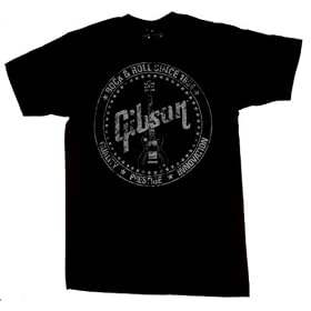 TS655 Gibson Les Paul Guitars Prestige T-Shirt