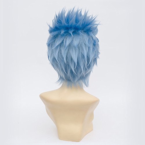 HH Building Cosplay Wig Short Spiky Anime Show Party ...