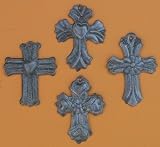 Milagro Crosses Wall Sculpture
