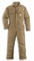 Men's Carhartt Flame Resistant Coveralls KHAKI 54 TLL