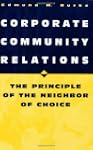 Corporate Community Relations: The Pr...