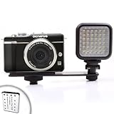 LightLINK Rechargeable Ultra-Bright LED Camera Light for Sony NEX-7 , Panas ....