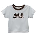 Under the Canopy Organic All Natural Tee - Blue/ Brown